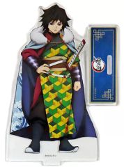 [Used] Acrylic Stand・Acrylic Panel - Giyu Tomioka "Demon Slayer x ufotable cafe Acrylic"Stand National style clothing” China only