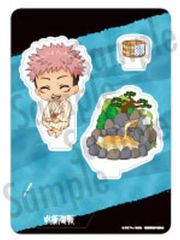[Used] Acrylic Stand・Acrylic panel Yuji Itadori(Hot spring) Acrylic Stand"Jujutsu Kaisen" Hot Spring Resort Limited Edition