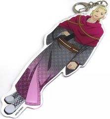 [Used] Keychain - Ken Ryuguji - Retro Modern Acrylic Keychain BIG - "Tokyo Revengers POP UP SHOP in Marui Yurakucho/Mizoguchi"