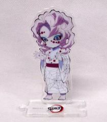 [Used] Acrylic Stand・Acrylic Panel Rui (Demon) "Demon Slayer: Kimetsu no Yaiba Character Picture Scroll Cafe in ufotable Cafe Connecting Random Acrylic Panel"Stand Third period”