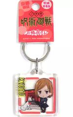 [Used] Miscellaneous Goods Nobara Kugisaki(Inari Shrine) Clear Keychain "Jujutsu Kaisen" Kyoto Limited Edition