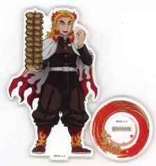 [Used] Acrylic Stand- Acrylic Panel: Kyojuro Rengoku (Acrylic)Stand"Demon Slayer x Murase Rice"