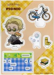 [Used] Acrylic Stand・Acrylic panel Kento Nanami Acrylic Diorama "Marukuji Jujutsu Kaisen Enjoy! Picnic" Great Luck - 7