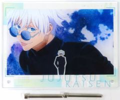 [Used] Acrylic Stand・Acrylic panel Satoru Gojo Scene from the opening sequence (OP) Acrylic Panel "Jujutsu Kaisen: Kaigyoku, Tamaori"