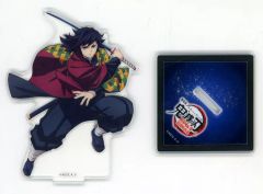 [Used] Acrylic Stand• Acrylic Panel - Giyu Tomioka (Acrylic)Stand"Demon Slayer: Kimetsu no Yaiba the Movie - Infinity Castle Arc Chapter 1: Akaza's Return" Movie Merchandise
