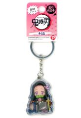 [Used] Keychain - Nezuko Kamado (Kendo) Metal Keychain - Club Activities Series - "Demon Slayer: Kimetsu no Yaiba"