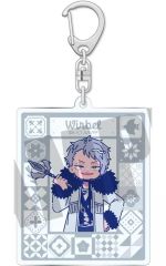 [Used] Keychain G.Wirbel Acrylic Keychain Neutro 2nd Series "TV Anime Funeral Service"Frieren"