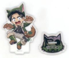 [Used] Acrylic Stand・Acrylic Panel Murata "Demon Slayer x ufotable Cafe x Machi Asobi CAFE x ufotable DINING Halloween Event 2025 Random Acrylic Stand A"