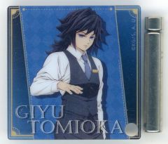 [Used] Acrylic Stand- Acrylic Panel: Giyu Tomioka (Half Body/Front) Mini Acrylic Panel "Demon Slayer: Kimetsu no Yaiba x ufotable MOCKTAIL BAR GINZA COLLECTION LOTTO Giyu Tomioka"