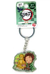 [Used] Keychain Tanjirō Kamado(Great Buddha) Metal Keychain "Demon Slayer: Kimetsu no Yaiba" Kamakura Limited Edition