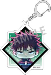[Used] Keychain - Megumi Fushiguro B - "Jujutsu Kaisen Trading Acrylic Keychain"