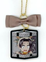 [Used] Keychain - Murata "Demon Slayer x ufotable Cafe x Machi Asobi CAFE Christmas 2025 Random Ornament Charm B"