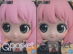 [중고] 피규어 전 2종 세트 [SPY×FAMILY] Q posket-아냐 포저-