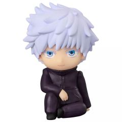 [Used] Figure: Nendoroid Plus Satoru Gojo"Jujutsu Kaisen" Rubber Mascot