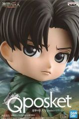 [Used] Figure Levi Ackerman A (Dark costume)Attack Titan"Q posket - Levi -