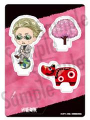 [Used] Acrylic Stand・Acrylic panel Kento Nanami(Akabeko) Acrylic Stand"Jujutsu Kaisen" Fukushima Limited Edition