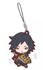 [Used] Keychain/Mascot (Character) Giyu Tomioka "Demon Slayer: Kimetsu no Yaiba Nitotan Rubber Mascot"