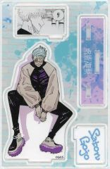 [Used] Acrylic Stand・Acrylic panel Satoru Gojo(4th Character Popularity Poll Top 3 Original Illustrations) Famous Scene Diorama Figure "Jujutsu Kaisen"