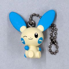 【中古】キーホルダー マイナン しっぽみてみて!ボールチェーン付きフィギュア 「ポケットモンスター」
