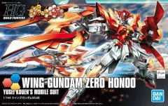 【中古】プラモデル 1/144 HGBF ウイングガンダムゼロ炎 「ガンダムビルドファイターズ炎トライ」