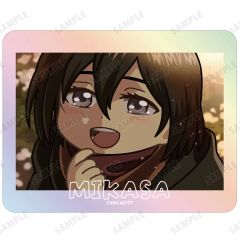 [중고] 인감 스티커 미카사 아커만 유루 코마 오로라 스티커 [TV 애니메이션 진격의 거인]
