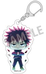[Used] Keychain - Megumi Fushiguro A - "Jujutsu Kaisen Trading Acrylic Keychain"