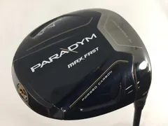 返品OK お買い得品！【中古ゴルフクラブ】キャロウェイ PARADYM MAX FAST (パラダイム マックス ファスト) ドライバー 2023 (日本仕様) SPEEDER NX 40 for Callaway 1W