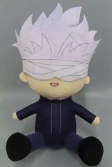 [Used] Stuffed Animal Satoru Gojo Kyurumaru Super BIG Plush Toy "Jujutsu Kaisen 0 The Movie"