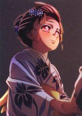 [Used] Paper board/plate, 6th edition key visual illustration board (Koyuki ver.) "Demon Slayer: Kimetsu no Yaiba the Movie: Infinity Castle Arc - Chapter 1: Akaza's Return" 8th edition attendance gift