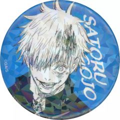 [Used] Badge Bins 13.Satoru Gojo(Kaigyoku/Tamaori, featured in JC8-9) All-Star Can Badge "Jujutsu Kaisen" Limited Edition, Made to Order