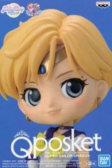 [중고] 피규어 슈퍼 세일러 우라누스 (의상 진한) [극장판 미소녀 전사 세일러 문 Eternal] Q posket-SUPER SAILOR URANUS-