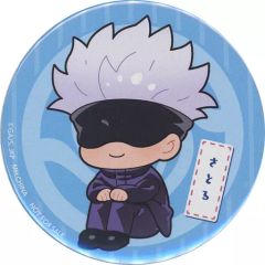 [Used] Badges and Pins Satoru Gojo Can Badge "Jujutsu Kaisen Look Up"Satoru Gojo"Animate purchase bonus