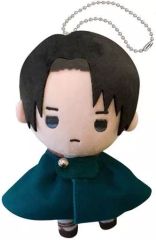 [중고] 잡화 리바이 테루테리루 마스코트 [진격의 거인]