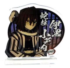 [Used] Acrylic Stand・Acrylic Panel Iguro Obanai "Demon Slayer: Kimetsu no Yaiba Character Picture Scroll Cafe in ufotable Cafe Pillar Meeting Random Acrylic"Stand"