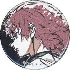 [Used] Badge Bins Sabito 44mm Can Badge "WEBSHOP Lottery"Demon Slayer: Kimetsu no Yaiba, season 4 Episode 2: "The Pain of Water Hashira, Giyu Tomioka" - Original Illustration by a Hashira - Prize E