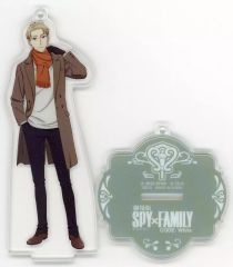 [중고]키링 로이드 포저(그린)스탠드붙이 클리어 키 체인 [극장판 SPY×FAMILY CODE: White]