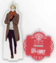 [중고]키링 로이드 포저 (핑크)스탠드붙이 클리어 키 체인 [극장판 SPY×FAMILY CODE: White]
