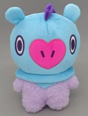 [중고] 봉제인형 MANG(제이호프) 탄탄한 봉제인형(S) 가면 착탈 타입 [BT21]