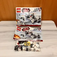 9-5 LEGO スターウォーズ　スノートルーパー　バトル・パック（型番：8084）