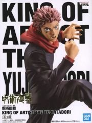 [중고] 피규어 이타도리 유지[주술회전] KING OF ARTIST THE YUJI ITADORI
