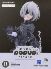 【中古】フィギュア POP UP PARADE 2B(ヨルハ二号B型) L size 「NieRゲームシリーズ 15周年記念くじ」 B賞 フィギュア