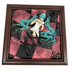 ryo supercell 直筆サイン入り複製原画 ワールドイズマイン 初音ミク