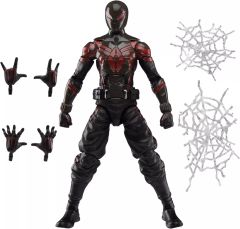 [중고] 피겨 마일즈 모랄레스 / 스파이더 맨 (브룩린 2099 정장) [Marvel's Spider-Man 2] 게임 시리즈 마블 레전드 6인치 액션 피규어