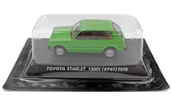 【中古】食玩 ミニカー トヨタスターレット 1300S 1978年 グリーン 「絶版名車コレクション Vol.7」