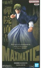 [중고] 피겨 禪院直哉 [주술회전] MAXIMATIC NAOYA ZEN'IN