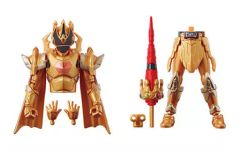 【中古】食玩 トレーディングフィギュア キングクワガタオージャーセット 「王様戦隊キングオージャー 勇動2」