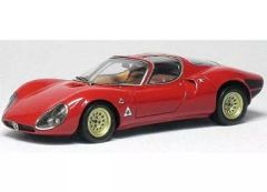 【中古】ミニカー 1/43 アルファロメオ Tipo33/2 ストラダーレ 1967(レッド) [CDG059]