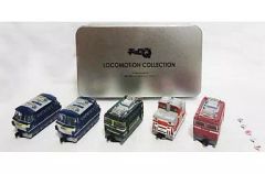 中古】ミニカー チョロQ JR西日本 ロコモーション コレクション - メルカリ