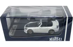 【中古】ミニカー 1/43 S2000 無限 AP2(グランプリホワイト) [PM4310MW]