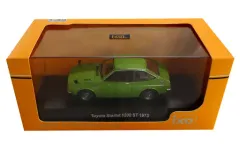【中古】ミニカー 1/43 トヨタ スターレット1200ST 1973ライトグリーンメタリック [KBI058]